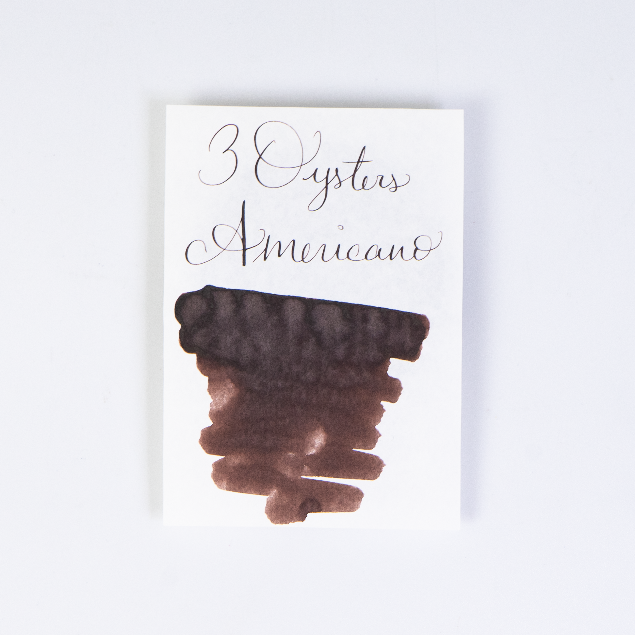 3 Oysters Americano (38ml) Bottled Ink (Delicious)