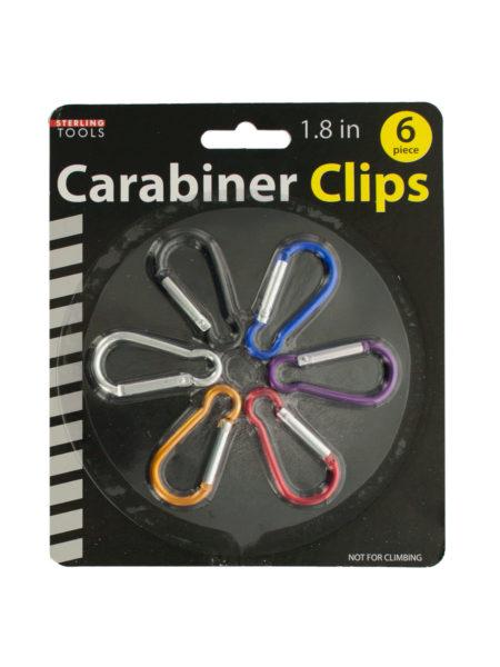 CARABINER CLIPS SET
