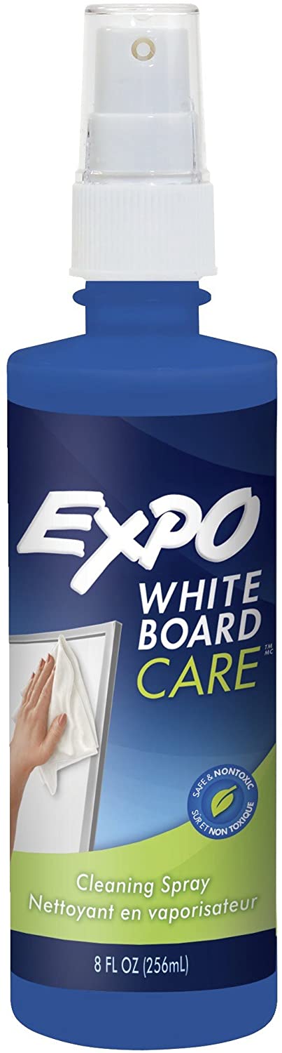 EXPO WHITEBOARD CLEANER: 8oz