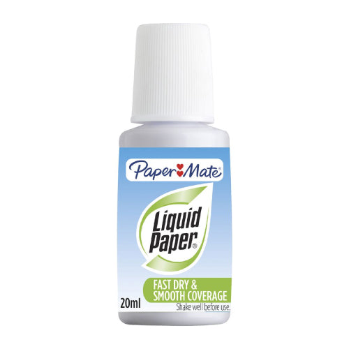 PAPERMATE LIQUID PAPER 20ML