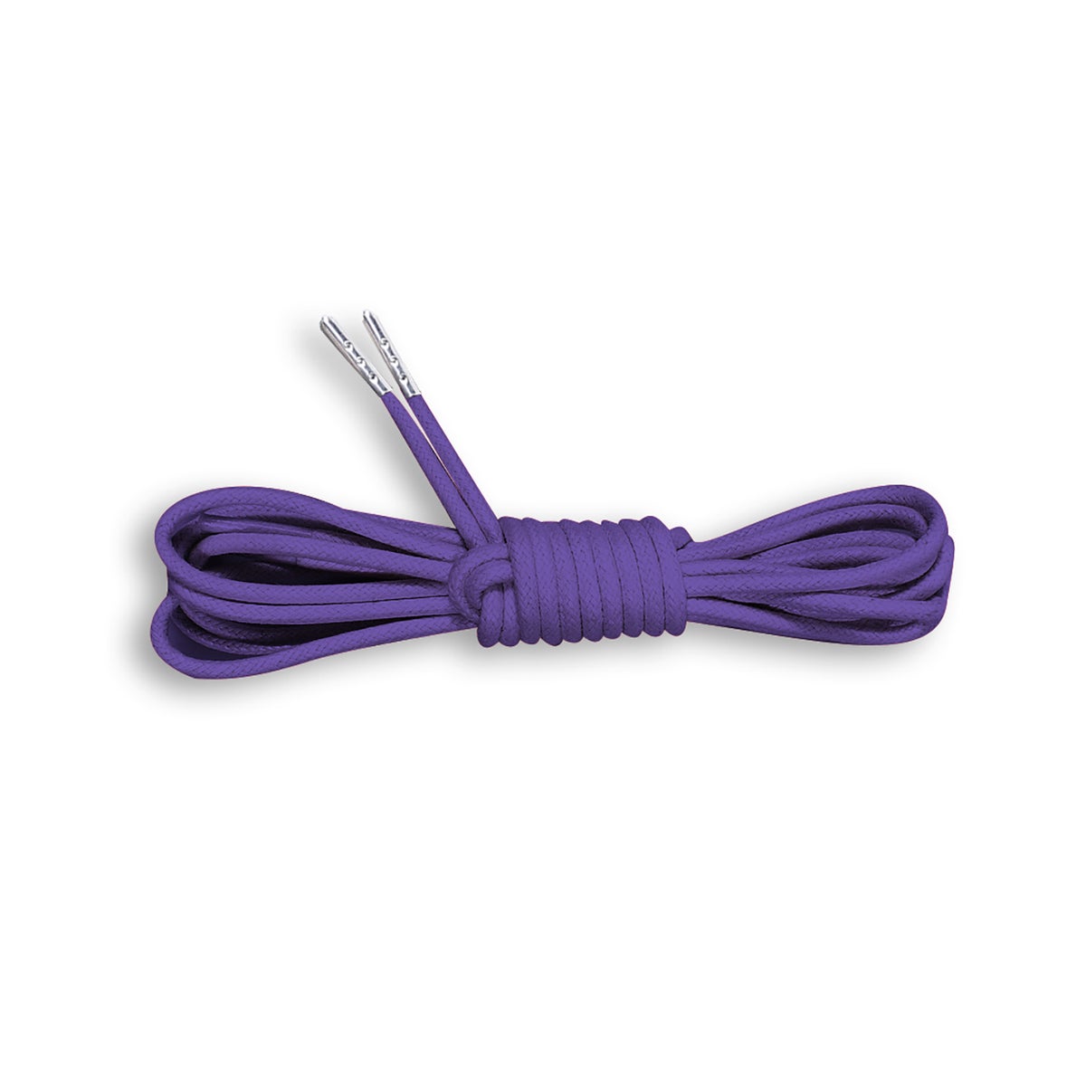 PURPLE COTTON SHOE LACES