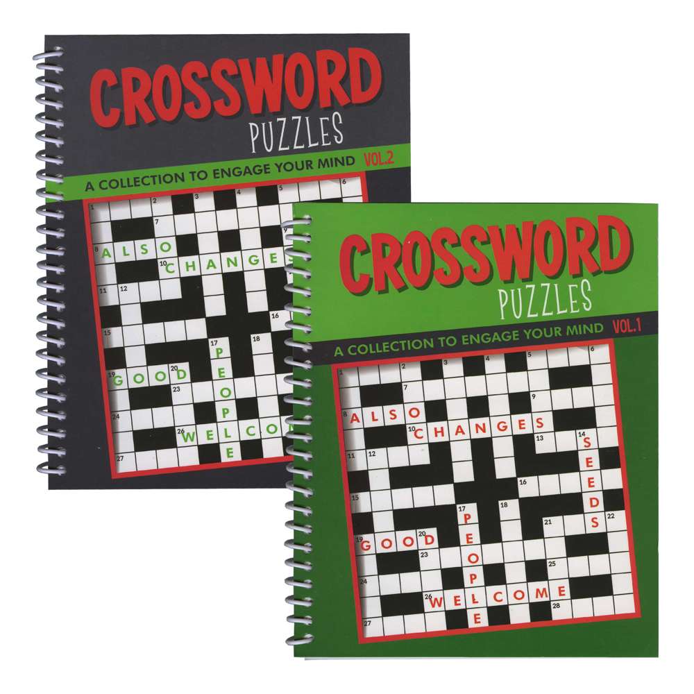SPIRAL CROSSWORD DIGEST PUZZLE BOOKS