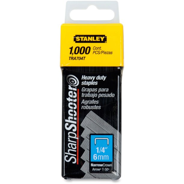 STANLEY HEAVY DUTY STAPLES