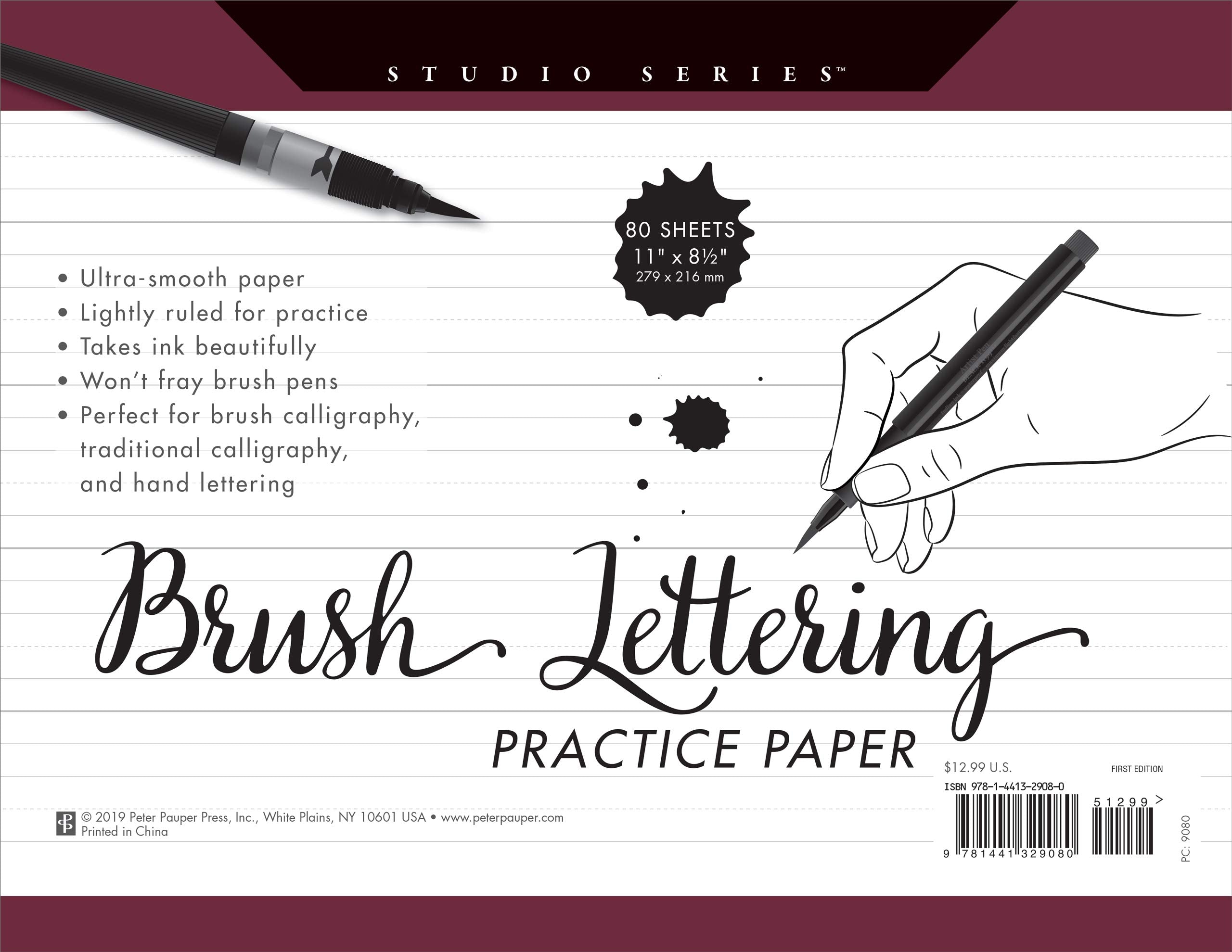 Studio Series: Calligraphy Paper