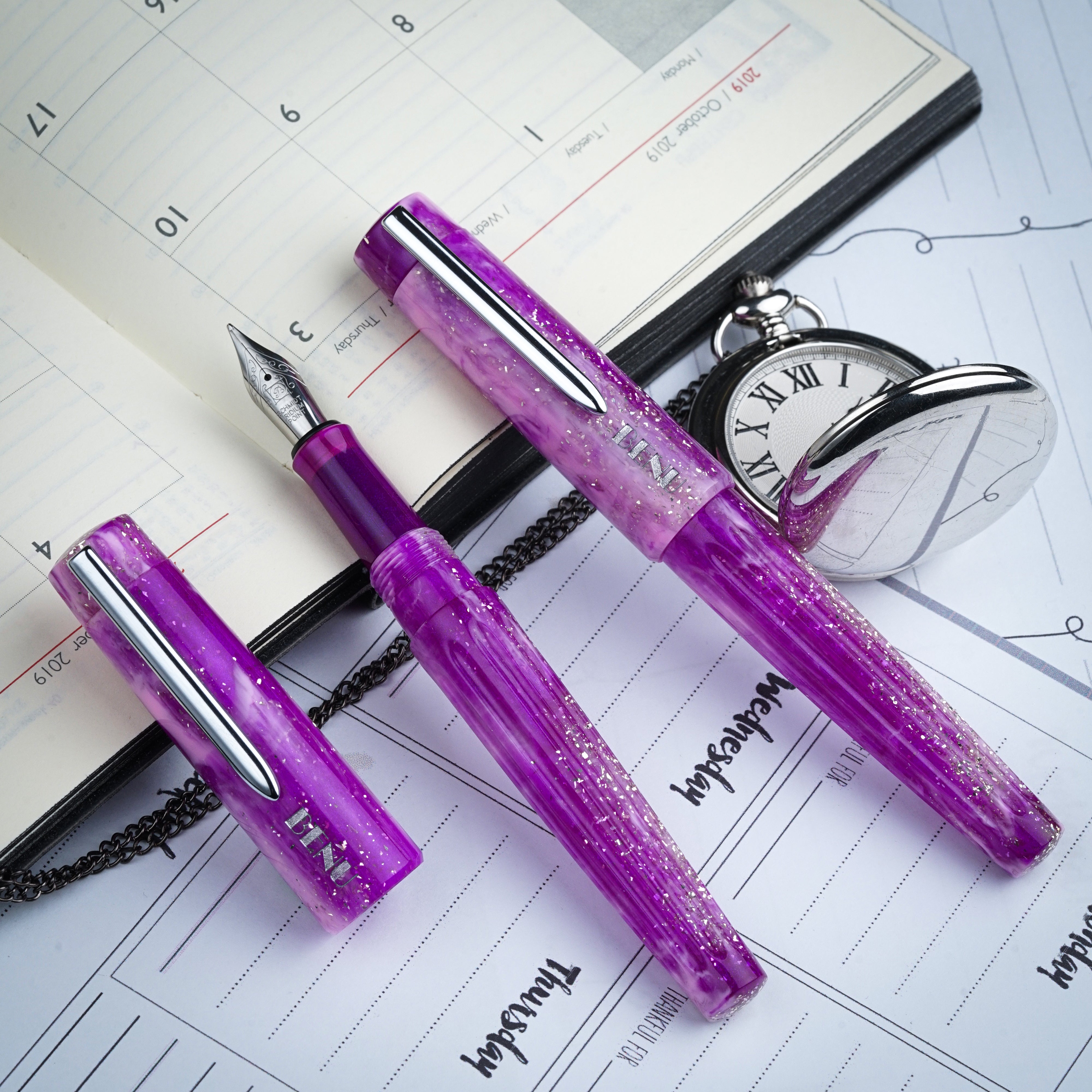 BENU DailyMate Fountain Pen - Exciting FridayFine