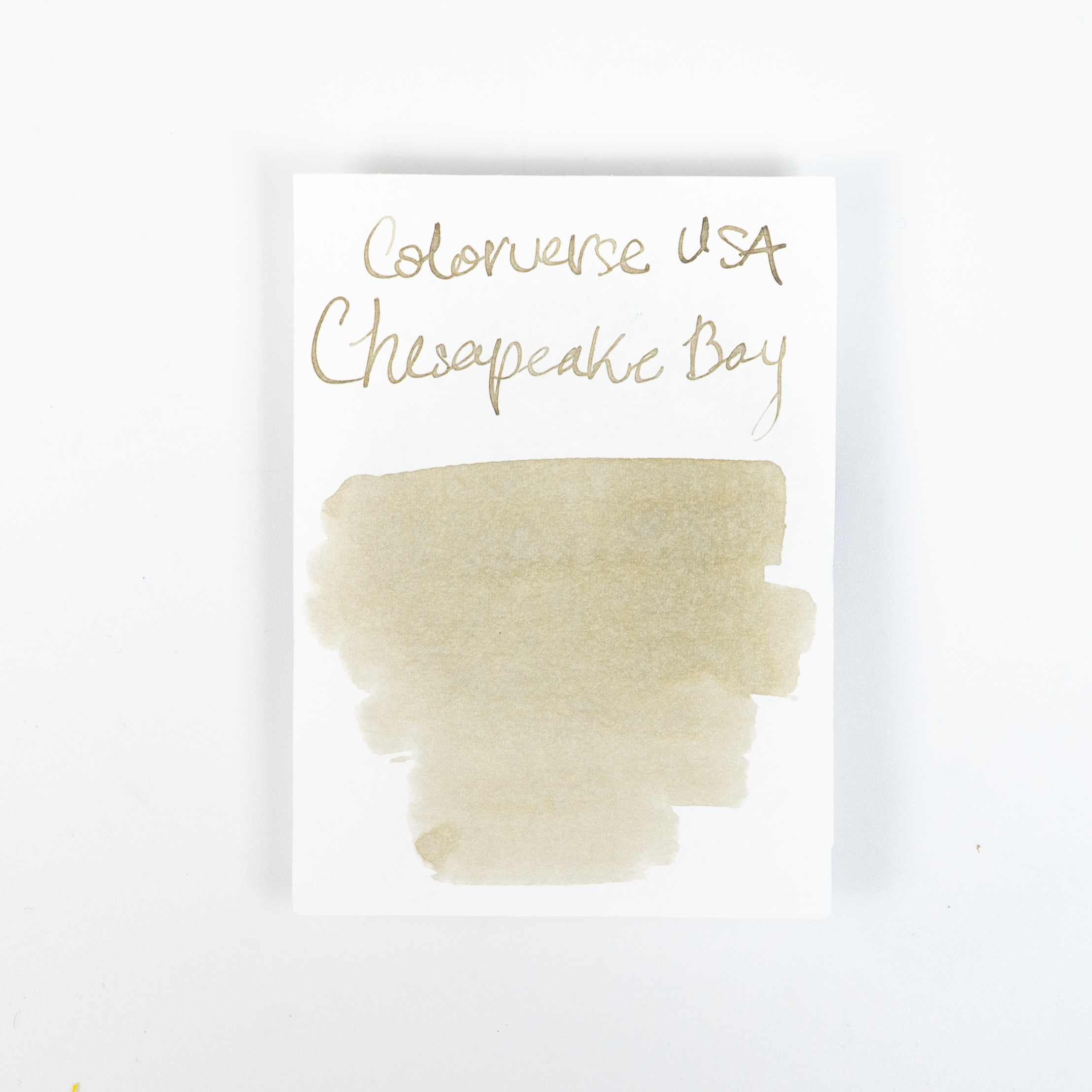 Colorverse Chesapeake Bay (15ml) Bottled Ink (USA Special Series, Virginia)