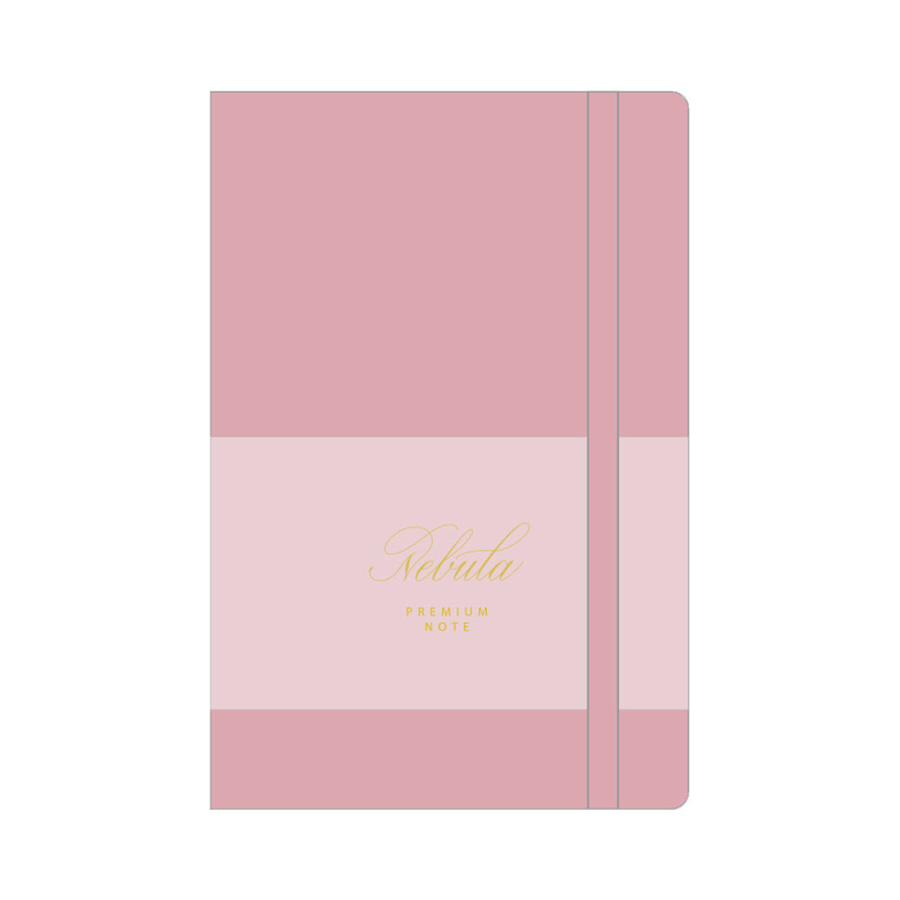 Colorverse Nebula A5 Premium Note - Orchid Pink Dotted