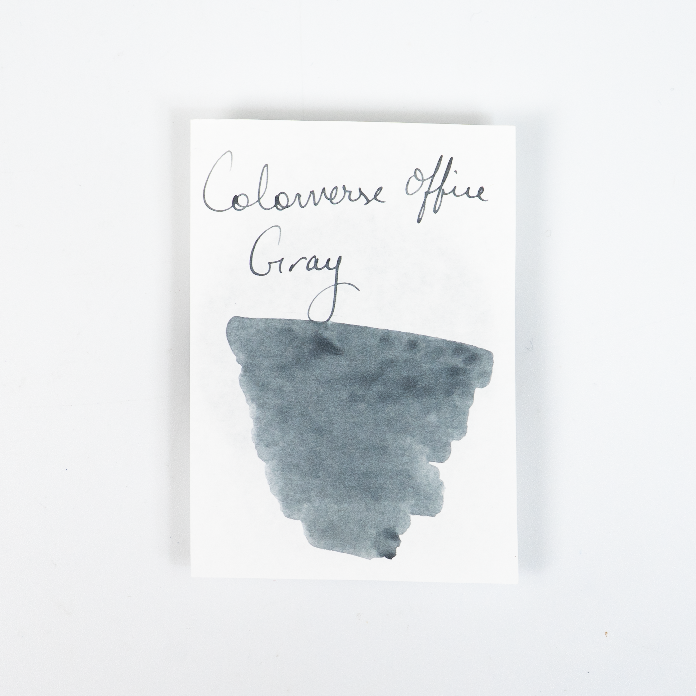 Colorverse Office Series Gray (30ml) Bottled Ink