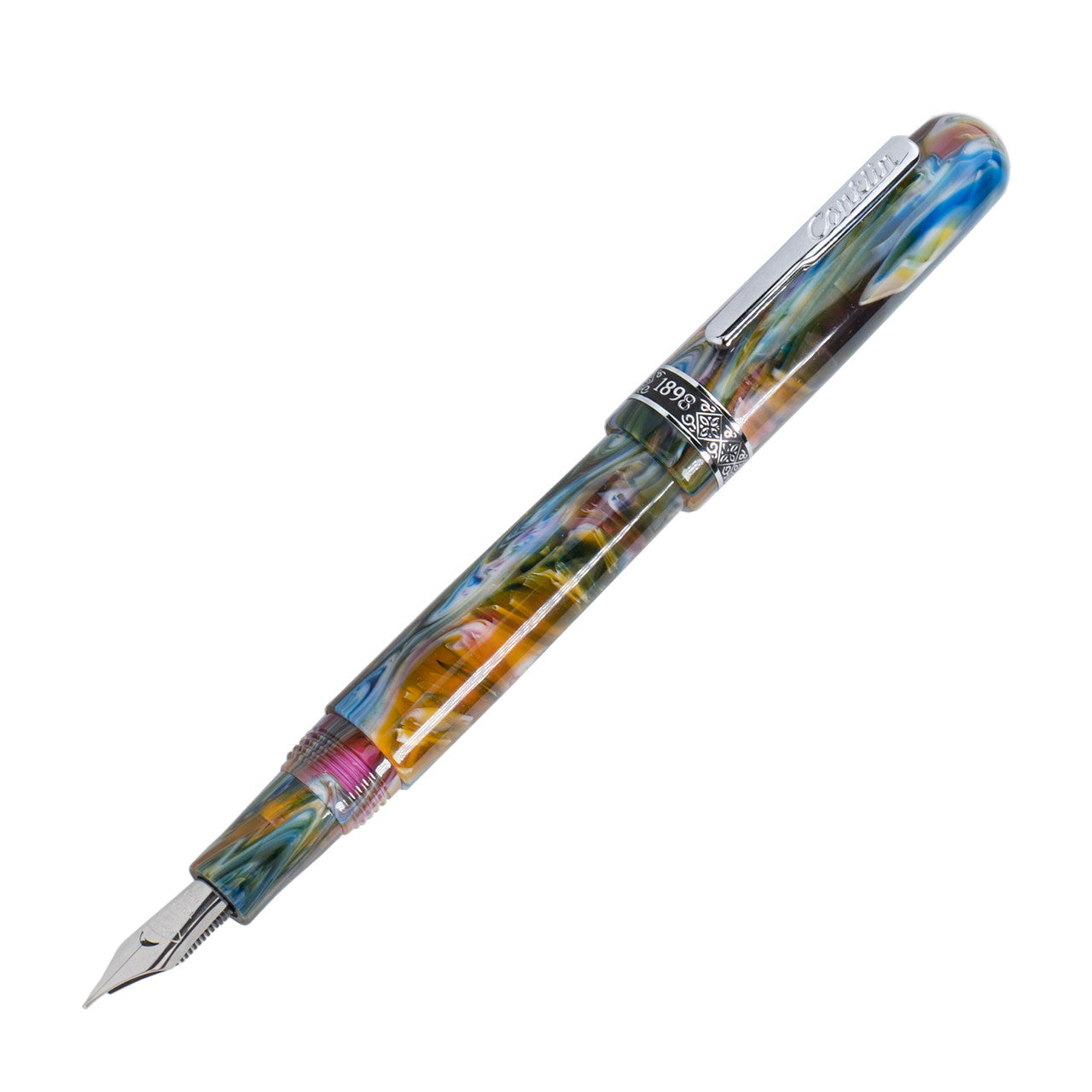 Conklin 1898 Misto Fountain Pen - GreenExtra Fine