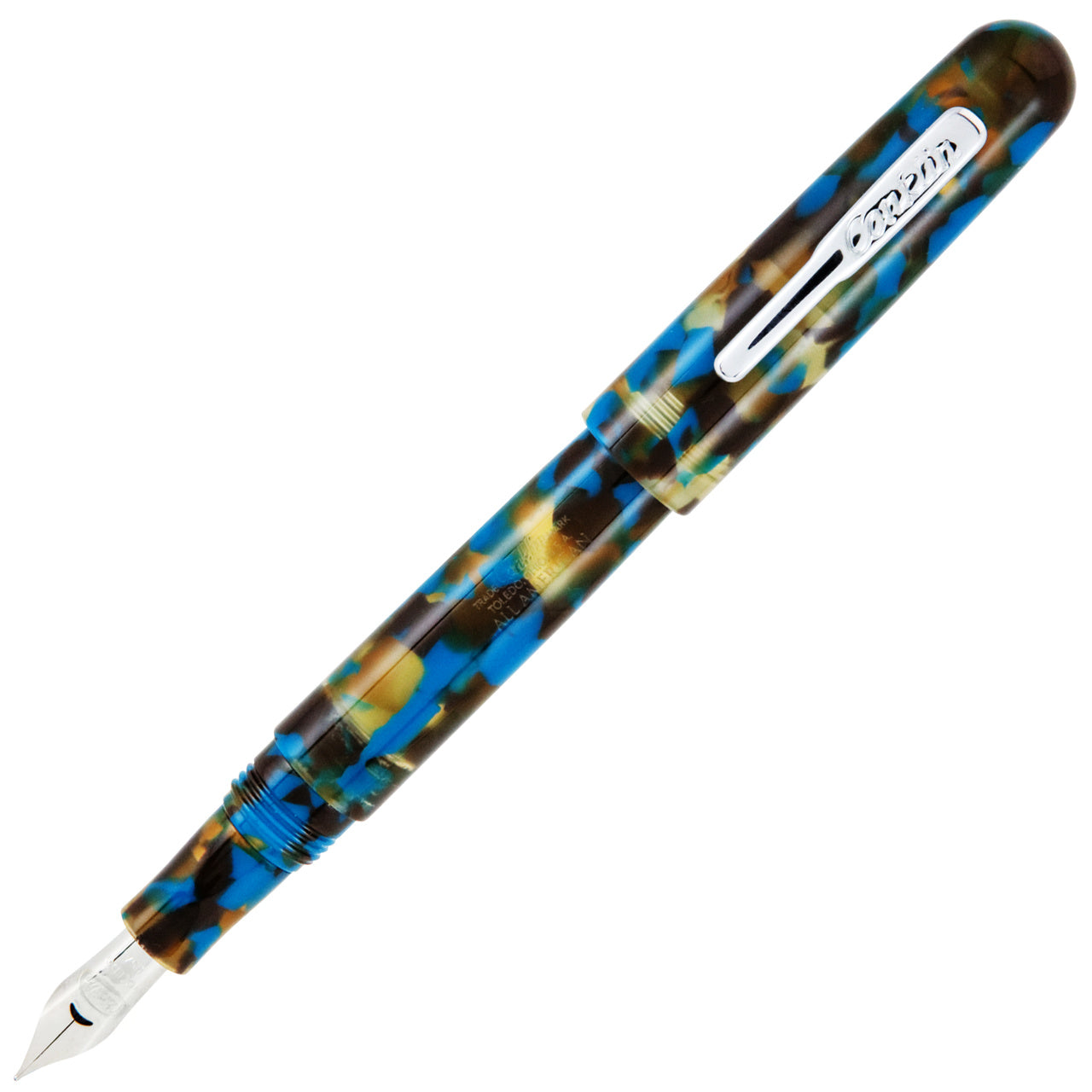 Conklin All American Fountain Pen - Southwest TurquoiseExtra-Fine