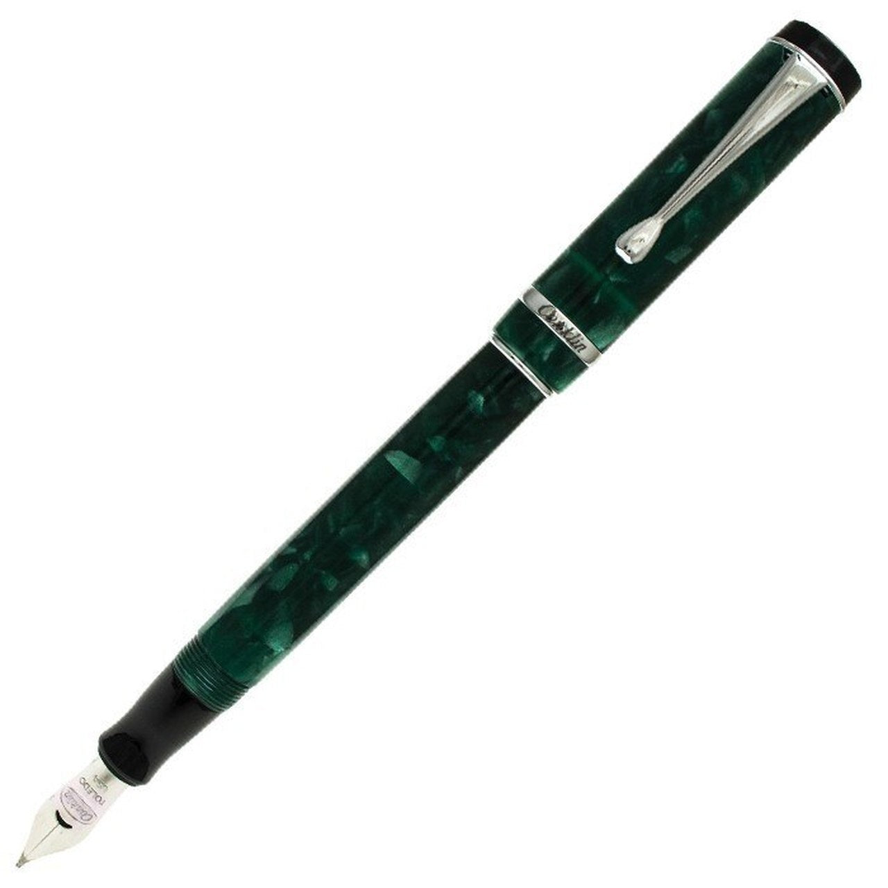 Conklin Duragraph Fountain Pen - Forest GreenExtra Fine