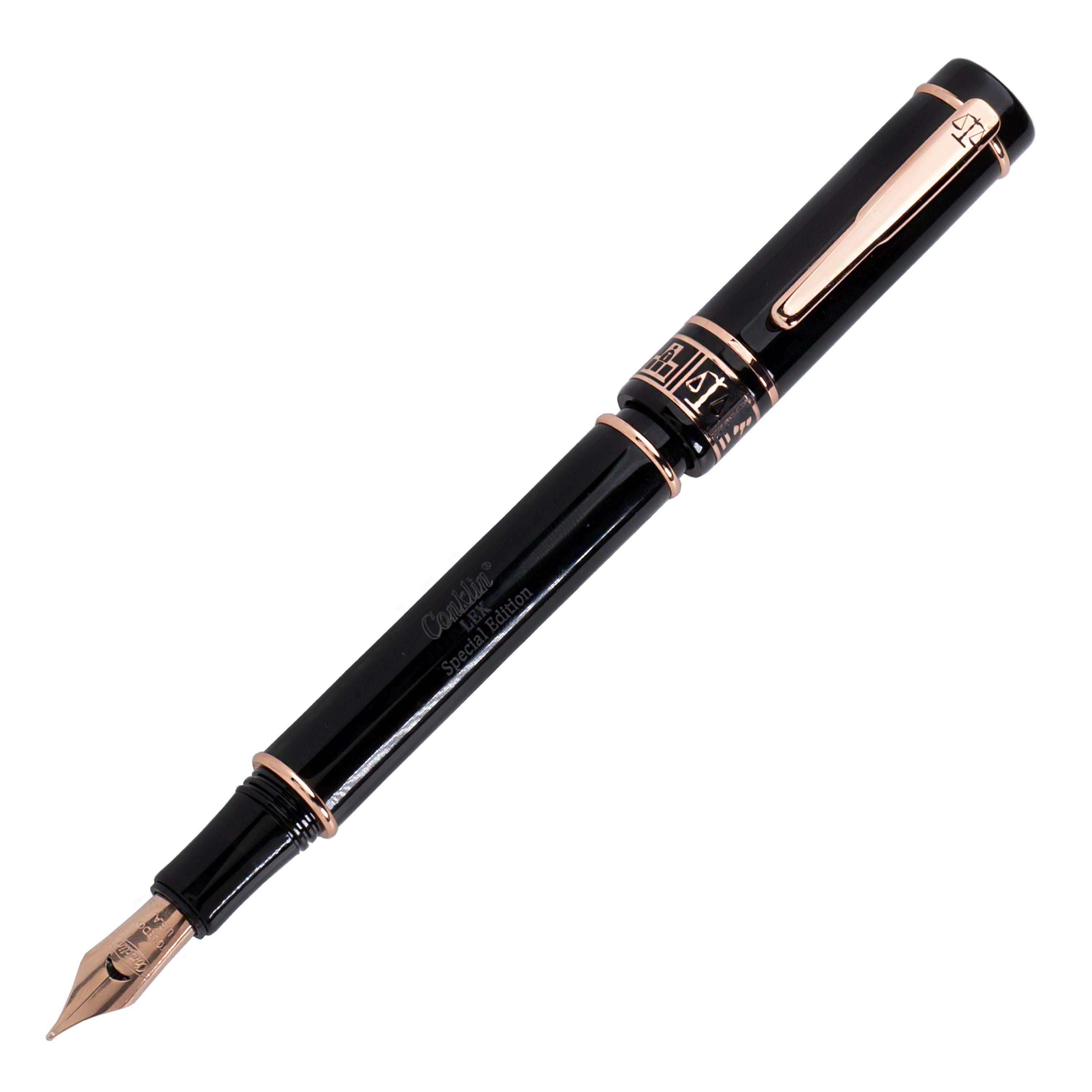 Conklin Fountain Pen - LexExtra Fine