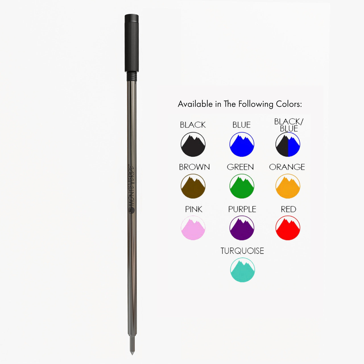 Cross Ballpoint Refills by Monteverde USA - Purple Medium (2 ea)