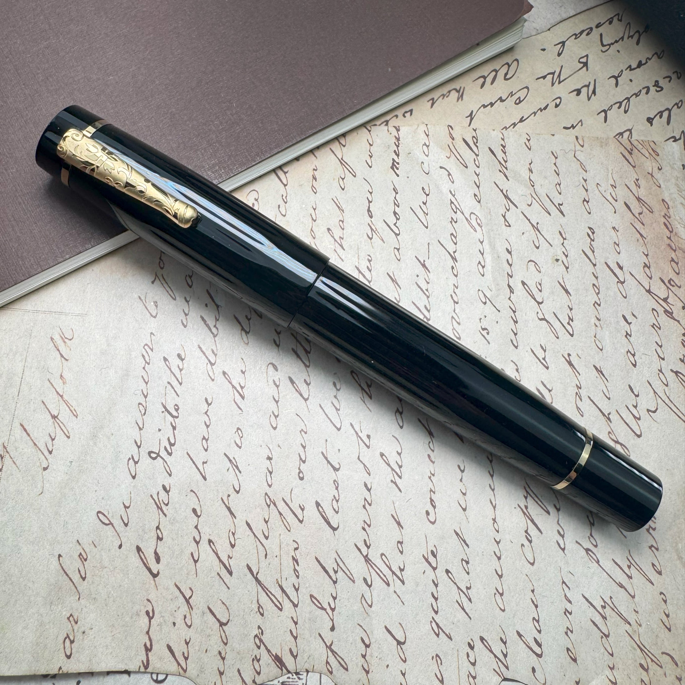 Delta Bio 16 Fountain Pen - Nera (Steel Nib)Extra Fine