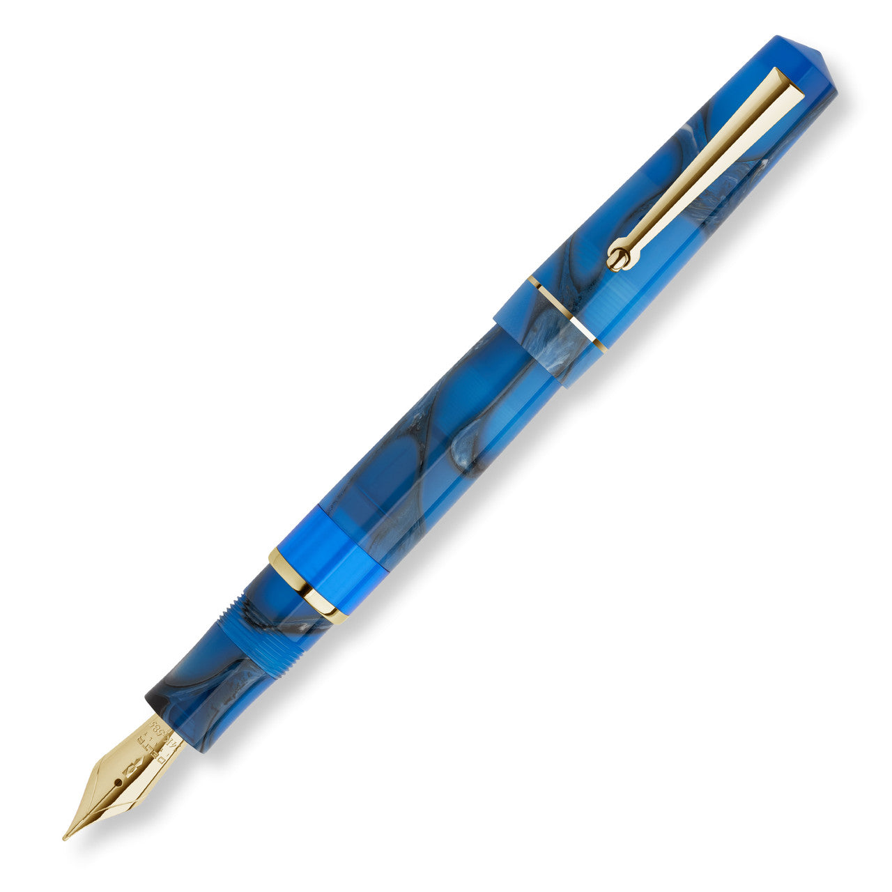 Delta Duna Fountain Pen - Oasis BlueExtra-Fine