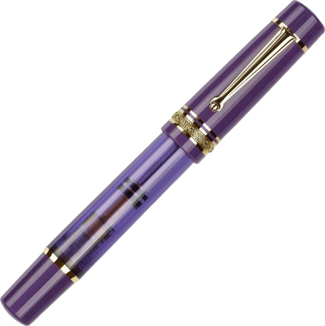 Delta Majestic Fountain Pen (Limited Edition)Fine
