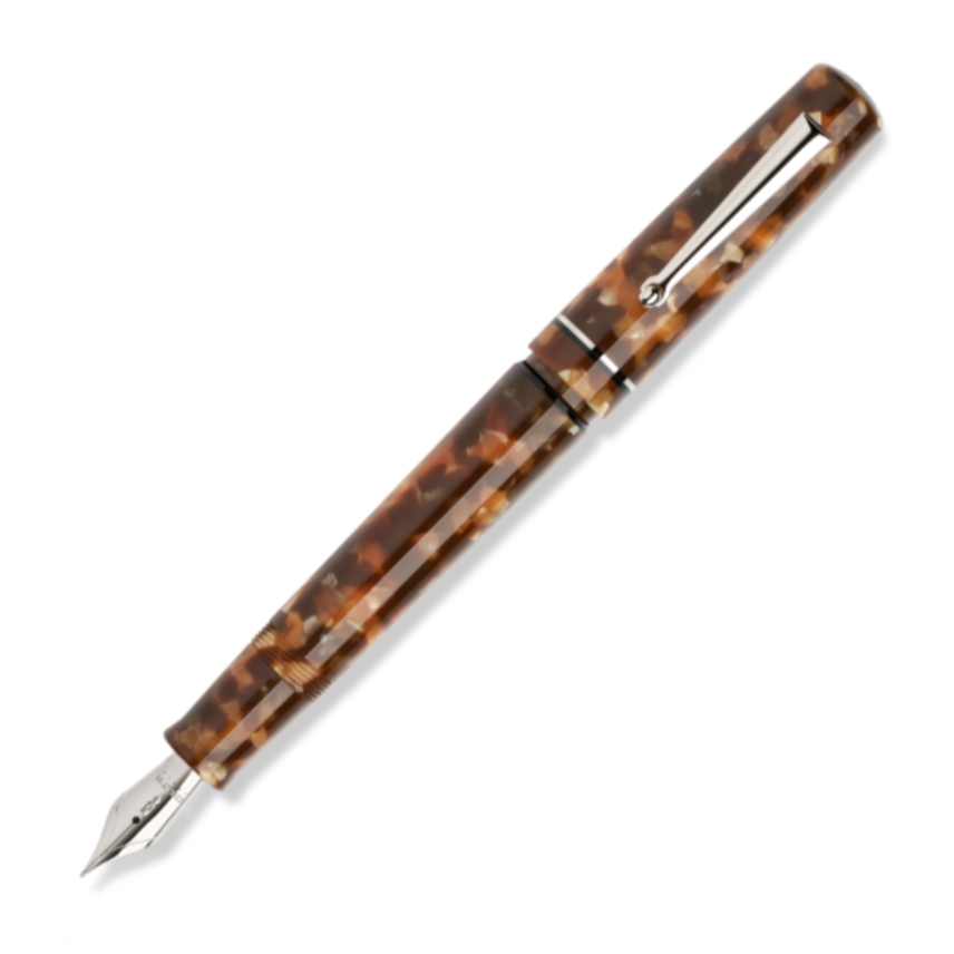 Delta Spaccanapoli Fountain Pen - Serracassano BrownExtra-Fine