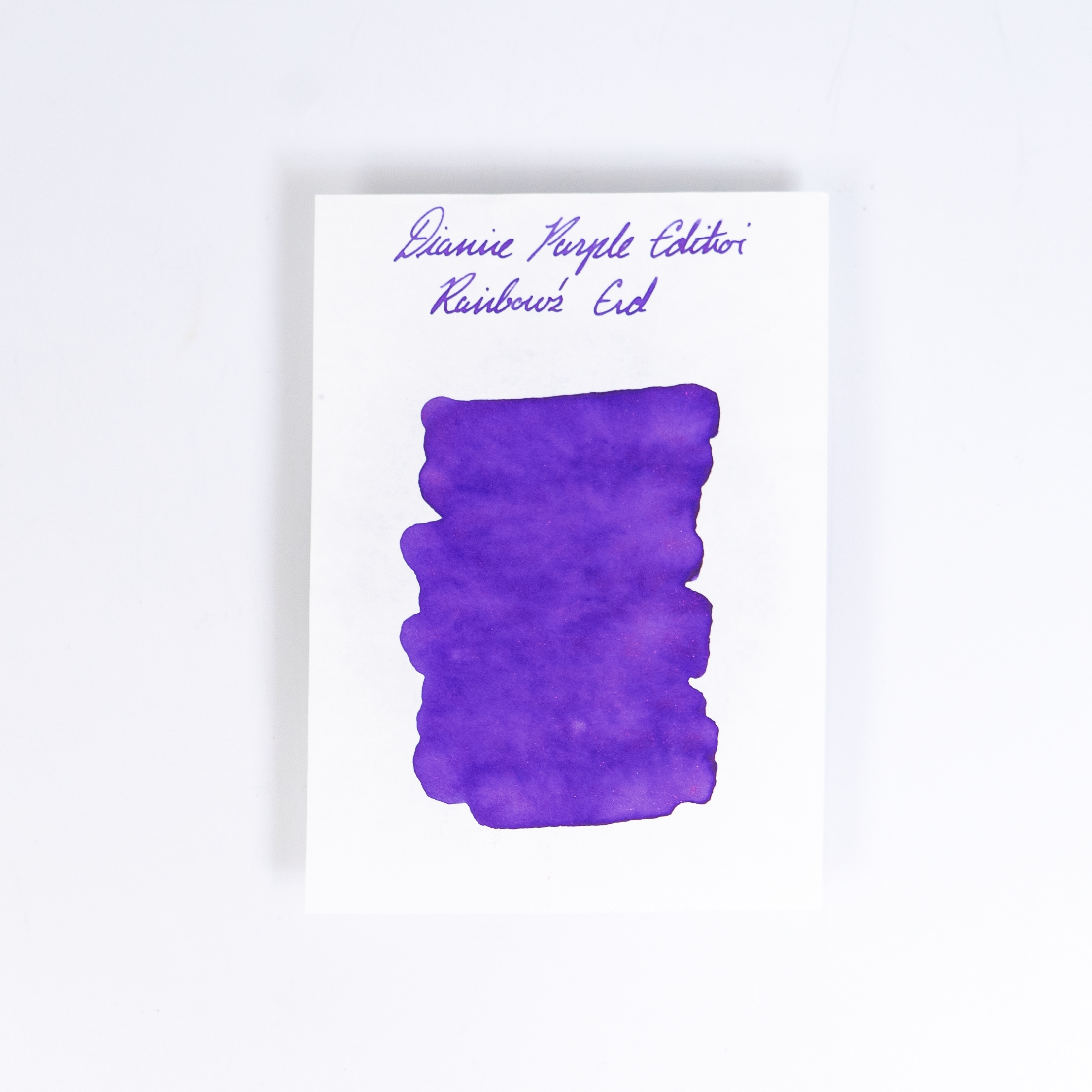 Diamine Rainbows End (50ml) Bottled Ink (Chameleon) - Purple Edition