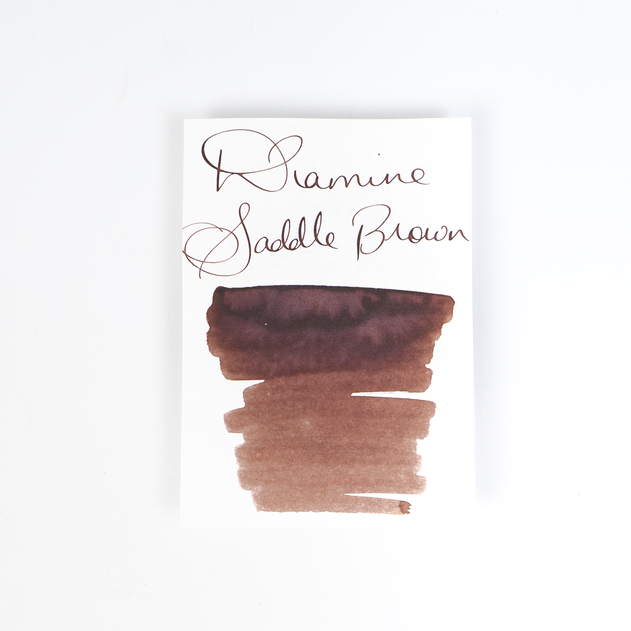Diamine Saddle Brown Ink Cartridges (Set of 18)