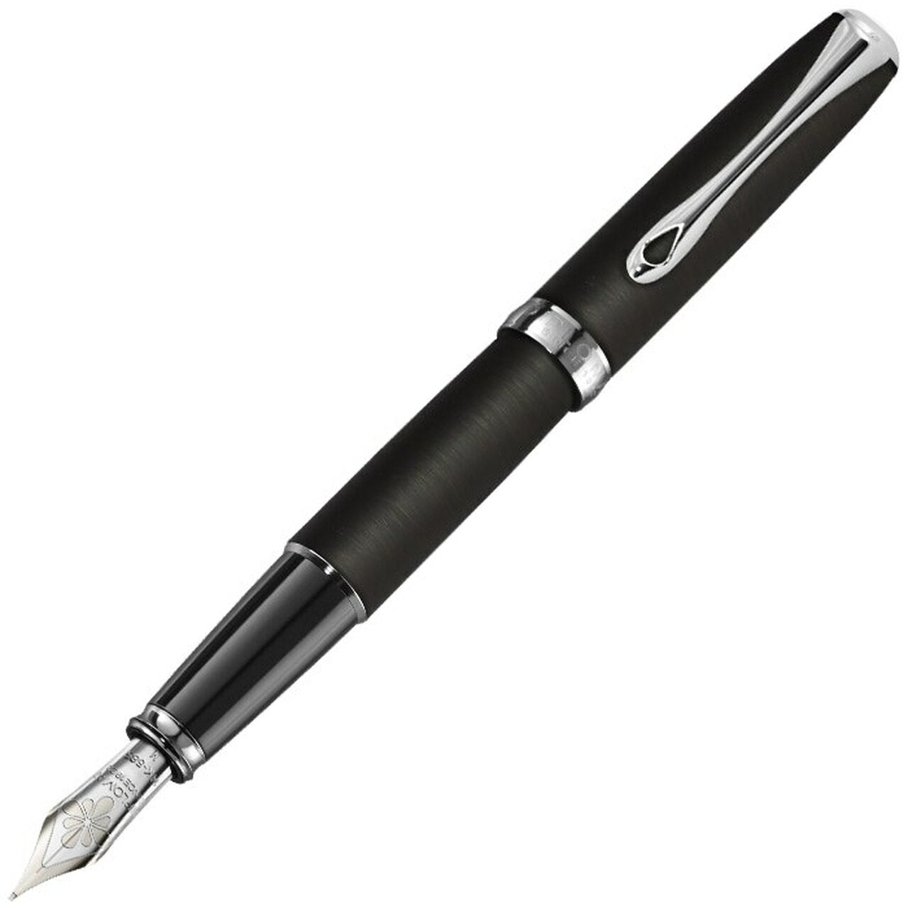 Diplomat Excellence A2 Fountain Pen - Oxyd IronExtra-Fine