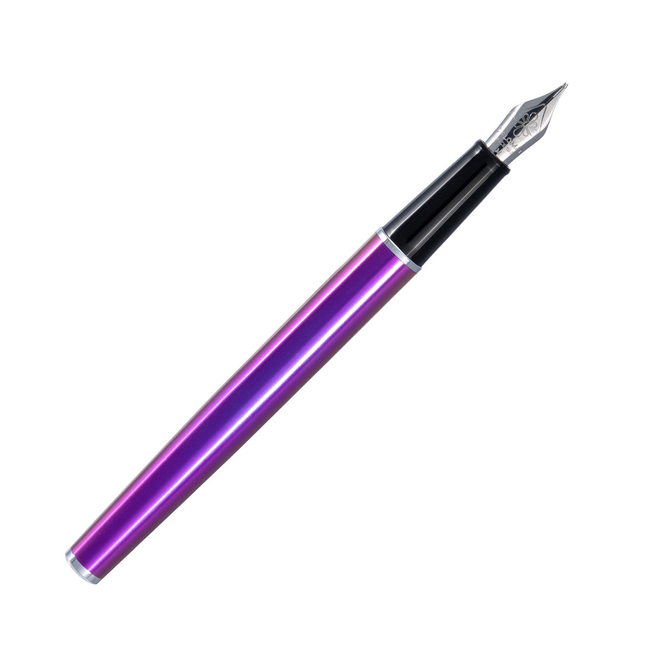 Diplomat Traveller Fountain Pen - Funky FuchsiaFine