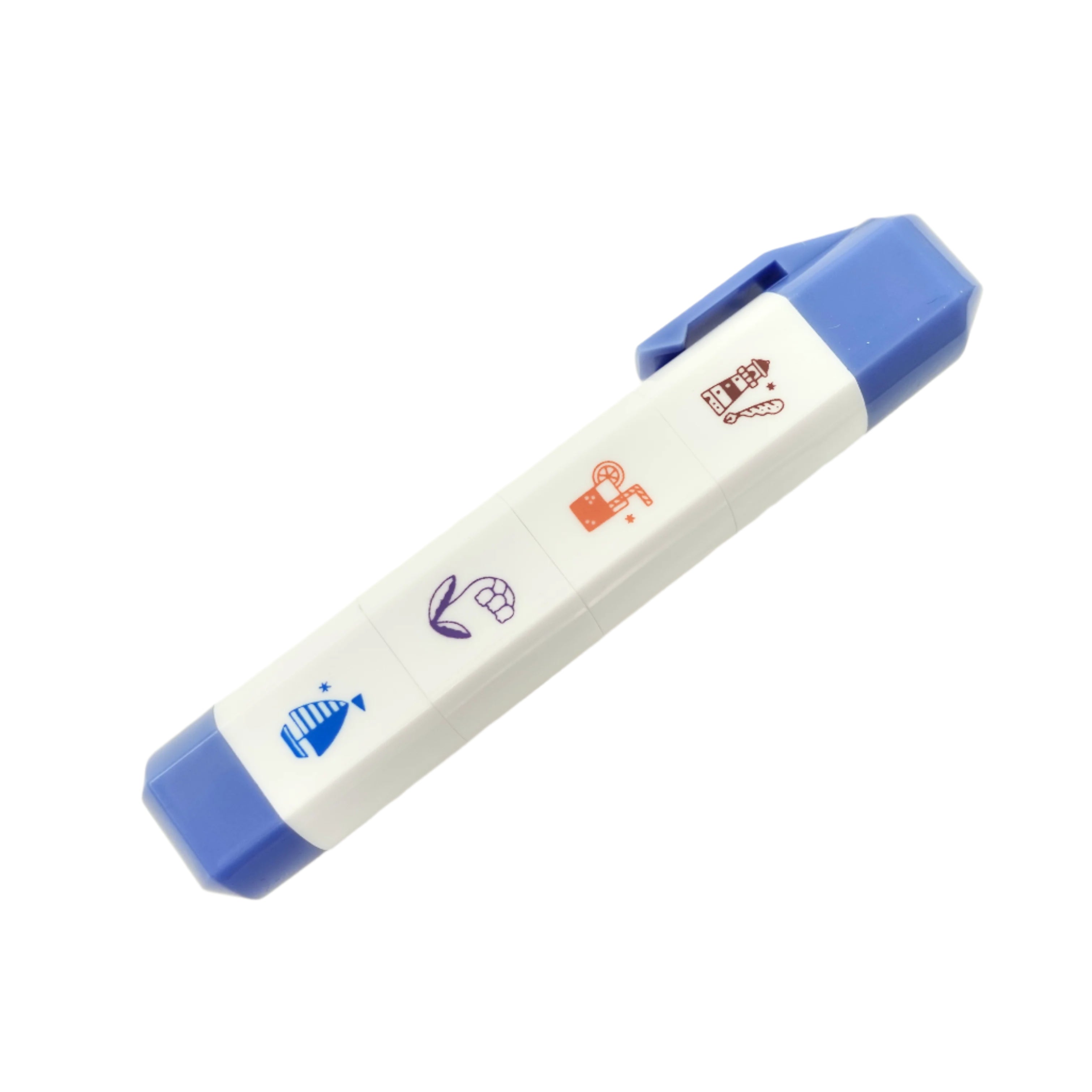 Eric Small Things x SANBY Self-Inking Schedule Icon Stamp - Relax