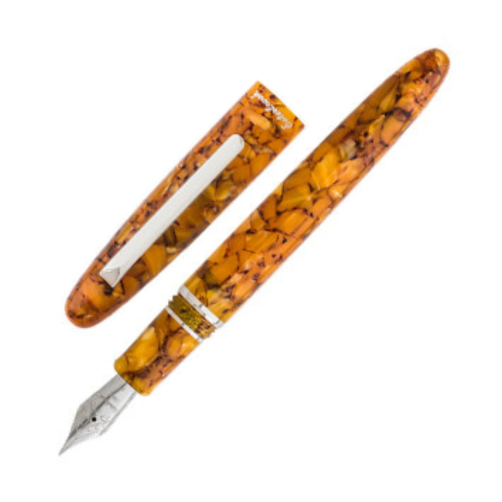 Esterbrook Estie Fountain Pen - Honeycomb with Palladium TrimExtra-Fine