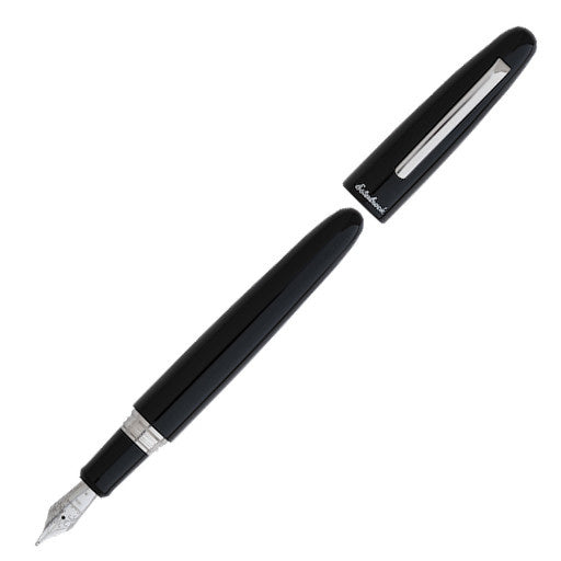 Esterbrook Estie Oversized Fountain Pen - Ebony with Palladium TrimExtra-Fine