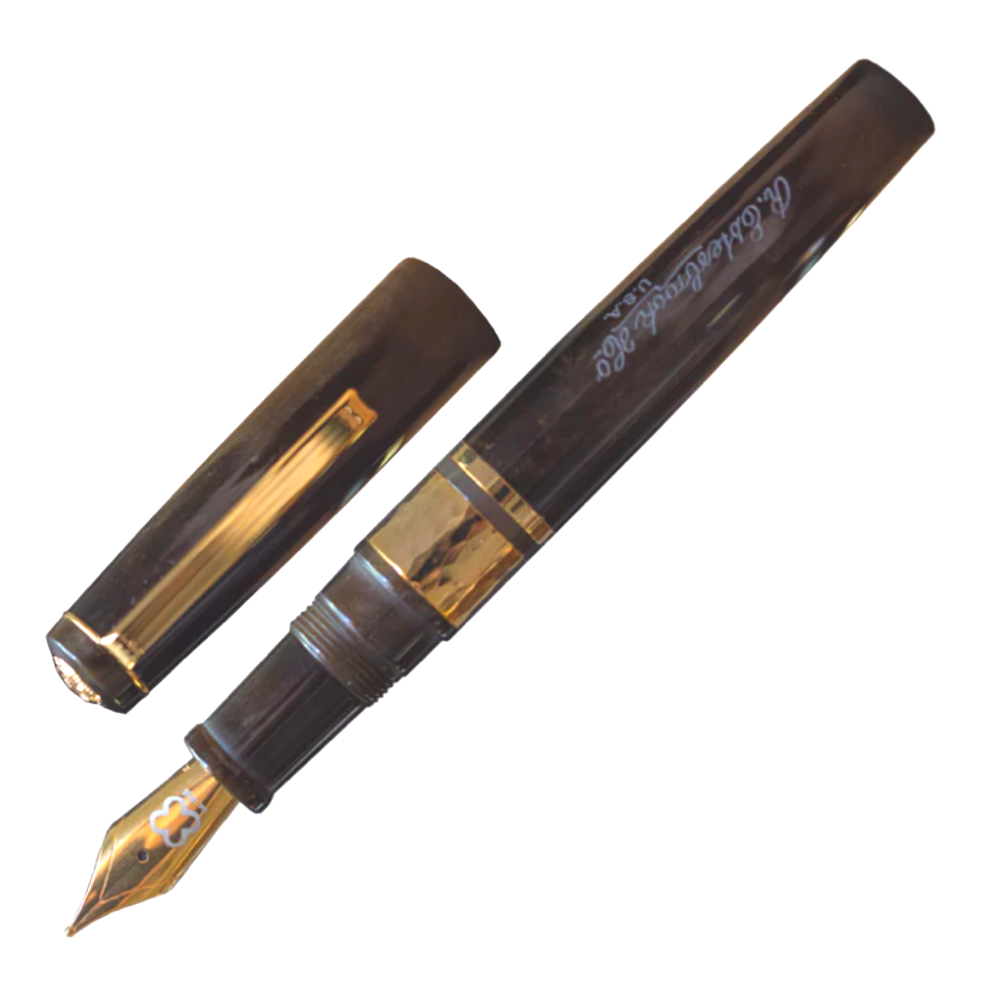 Esterbrook Model J Chatoyant Fountain Pen - Pumpkin Latte (Acrylic)Extra-Fine