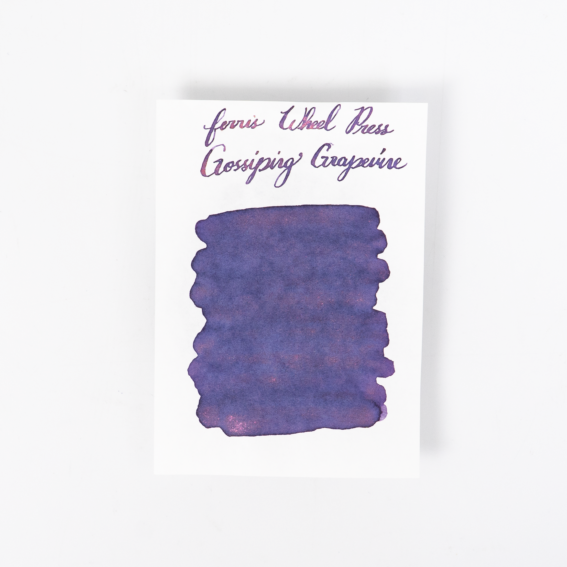Ferris Wheel Press (10ml) Bottled Ink - Gossiping Grapevine