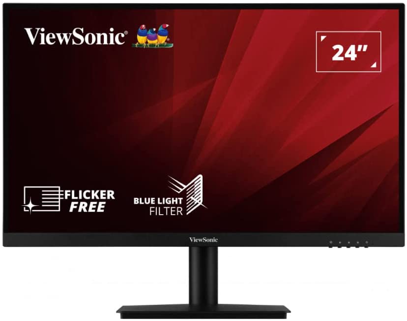 VIEWSONIC MONITOR 24" 1920*1080 VGA/HDMI