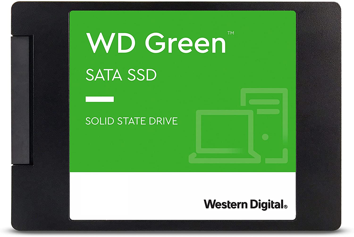 WD SSD GREEN 120GB 2.5" INT SATA 3D
