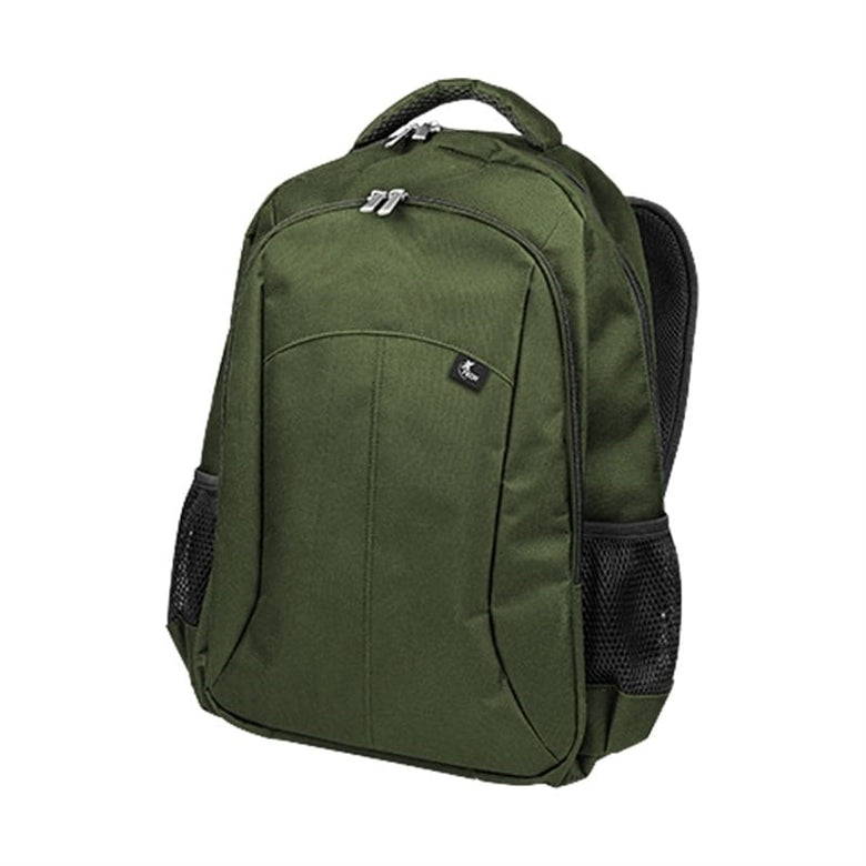 XTECH LAPTOP BACKPACK 15.6" 600D POLYESTER GREEN