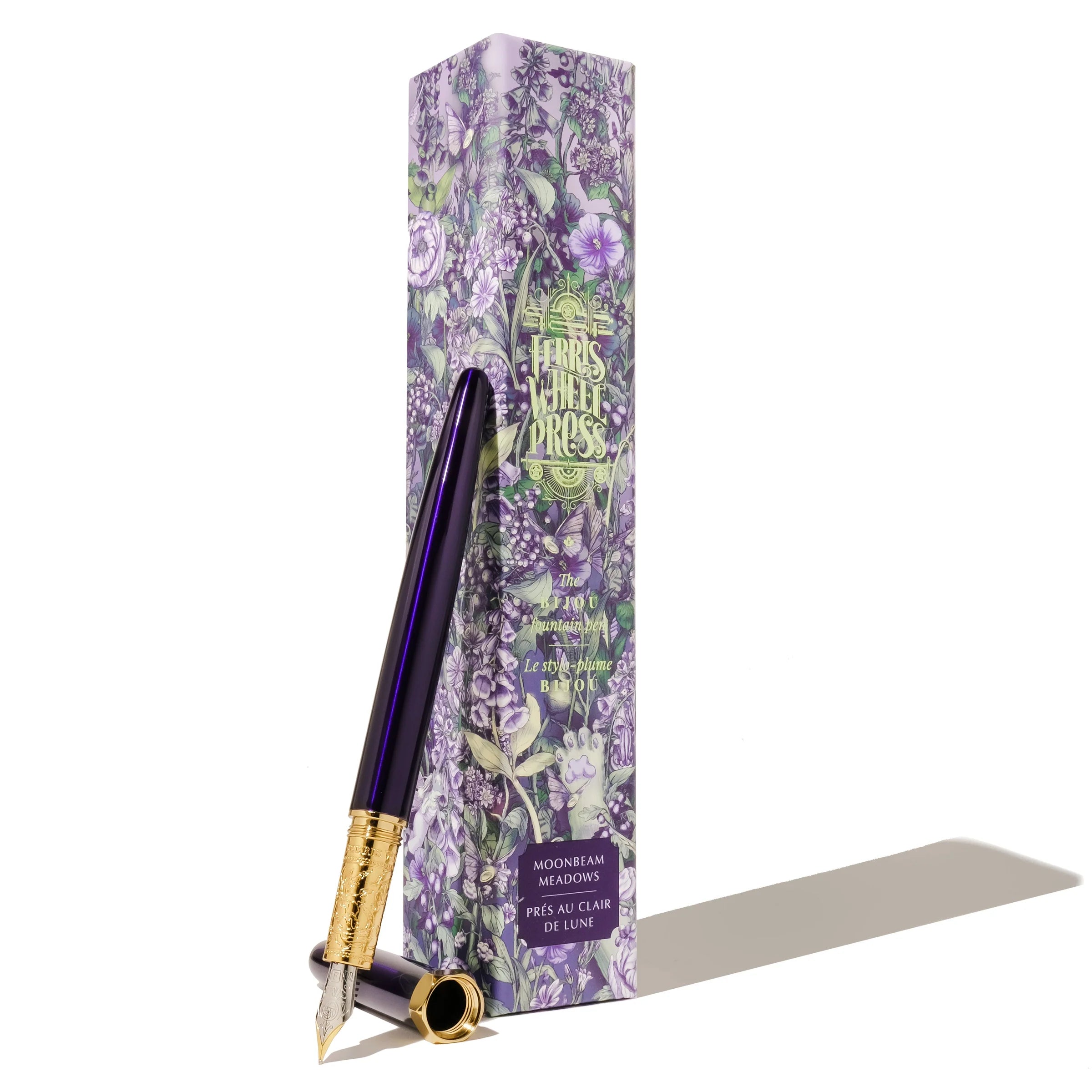 Ferris Wheel Press Bijou Fountain Pen - Moonbeam MeadowsFine