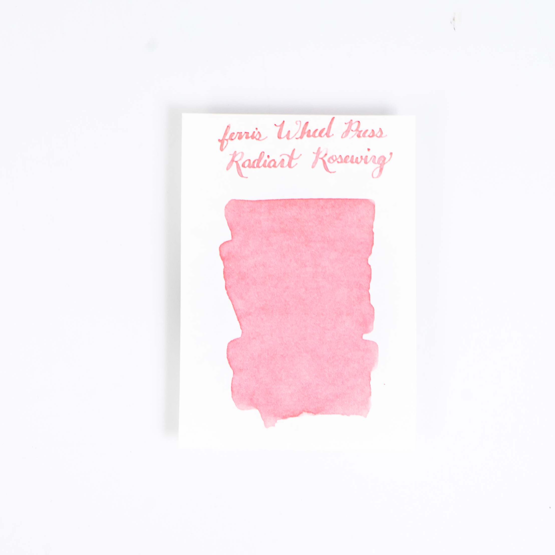 Ferris Wheel Press Radiant Rosewing (85ml) Bottled Ink