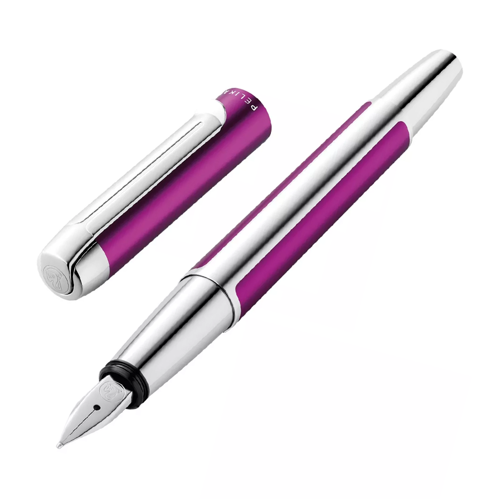 Pelikan Pura 40 Series Fountain Pen - VioletExtra-Fine