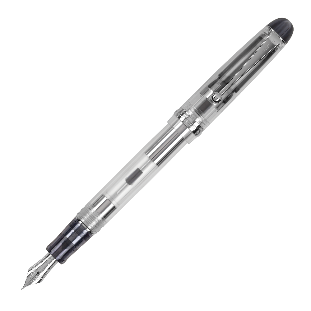 Pilot Custom 74 Fountain Pen - ClearExtra-Fine