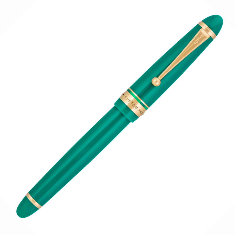 Pilot Custom 743 Fountain Pen - GreenExtra-Fine
