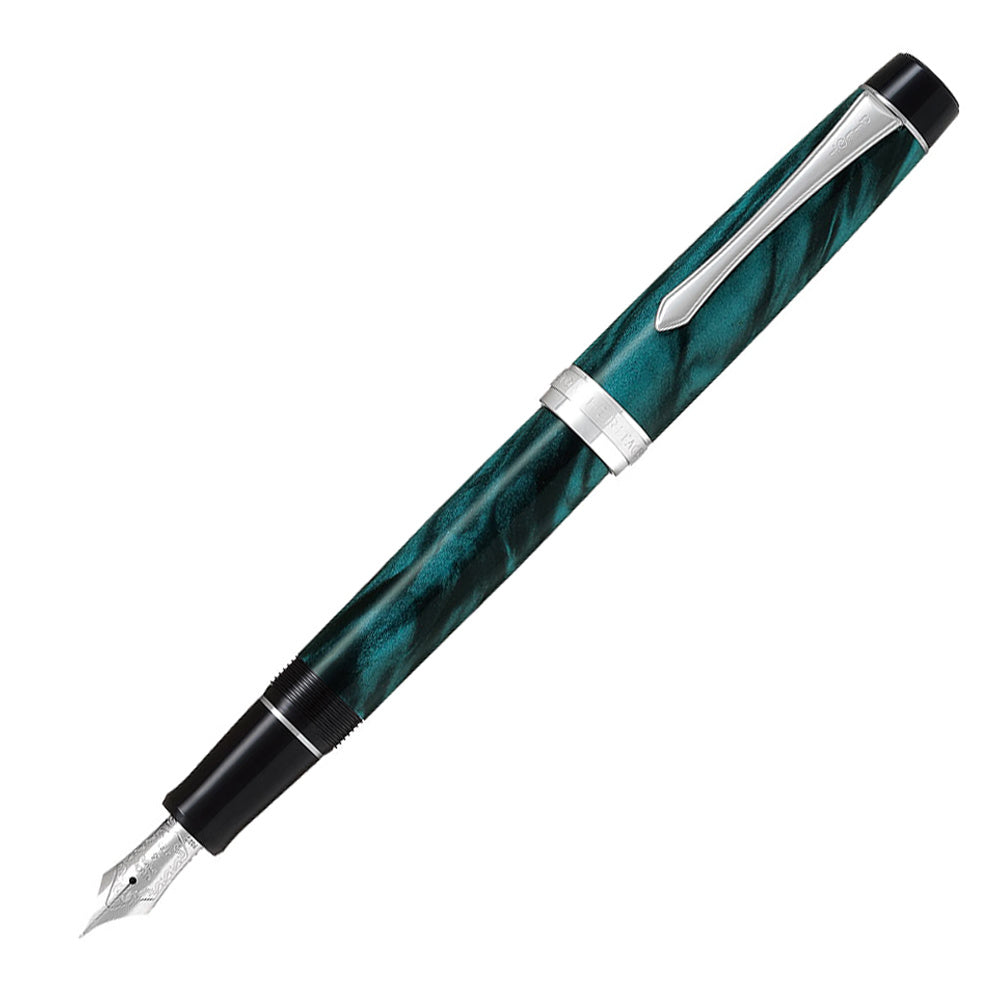 Pilot Custom Heritage SE Fountain Pen - Marble GreenFine