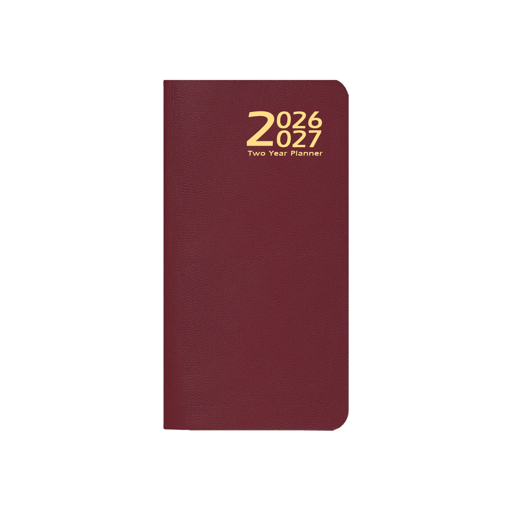 Payne 2026-2027 Skivertex Two Year Pocket PlannerBlack
