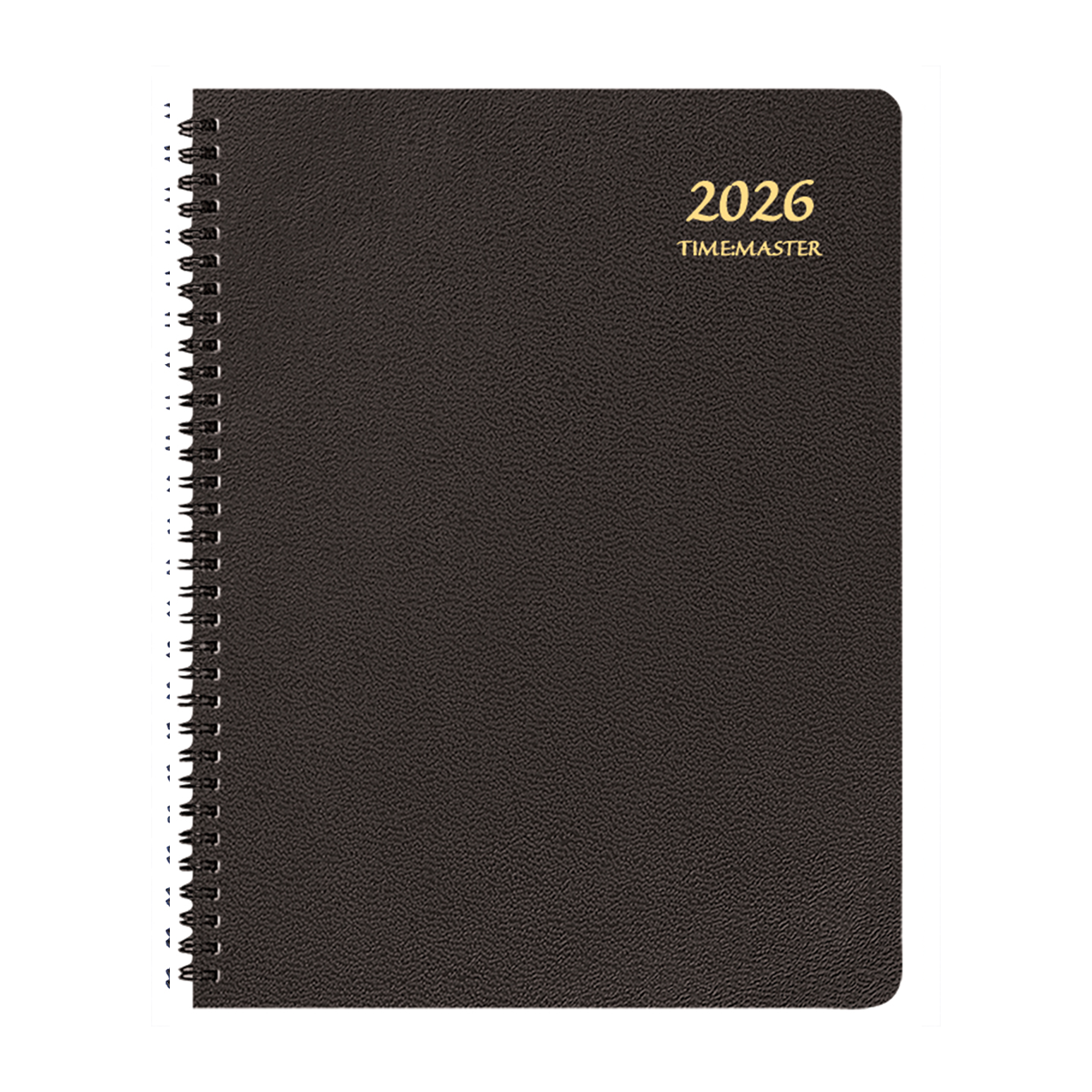 Payne 2026 Skivertex Large Time Master PlannerBlack