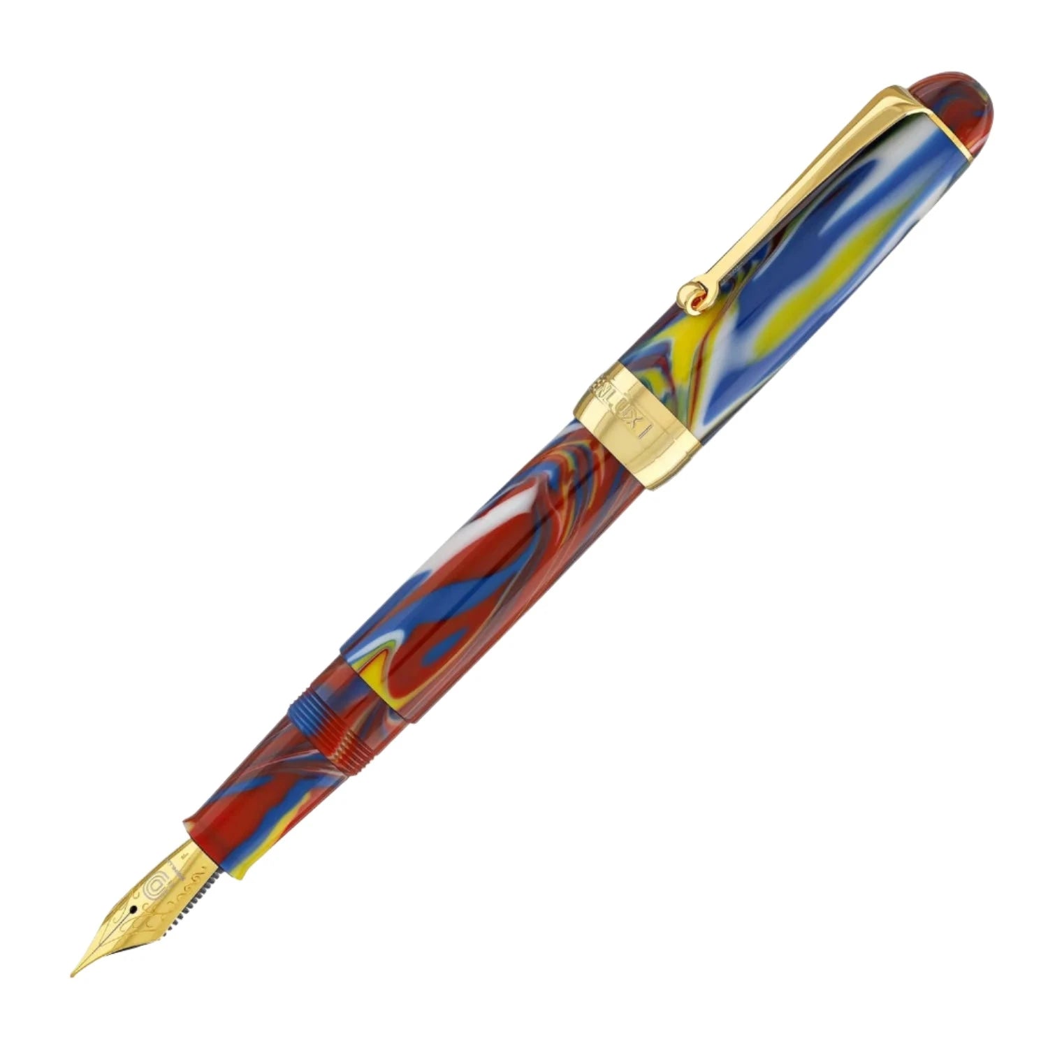 Penlux Masterpiece Delgado Fountain Pen - MacawFine