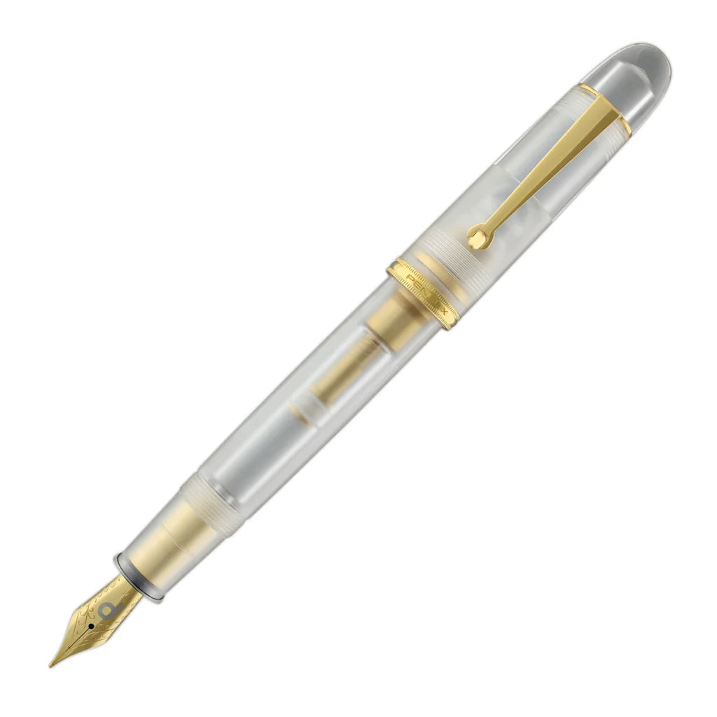 Penlux Masterpiece Grande Fountain Pen - Cloudy BayMedium