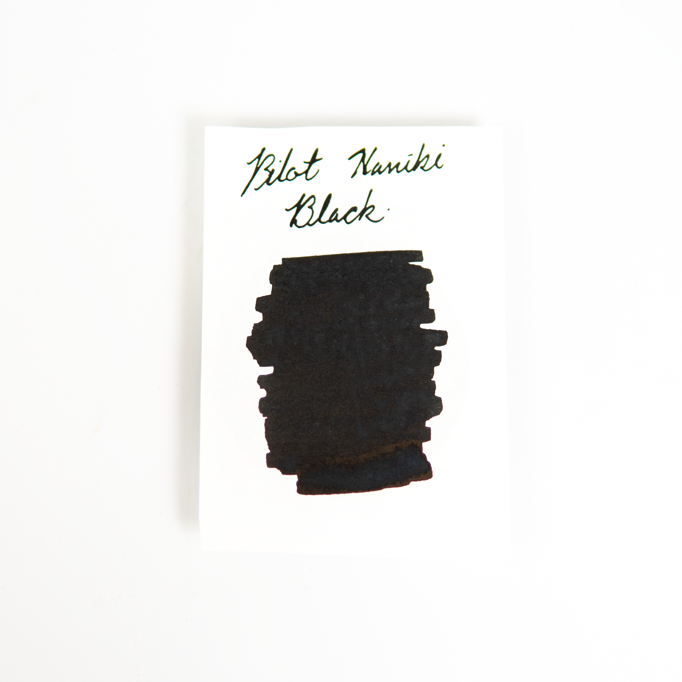 Pilot Namiki Black - 60ml Bottled Ink60ml Bottled Ink