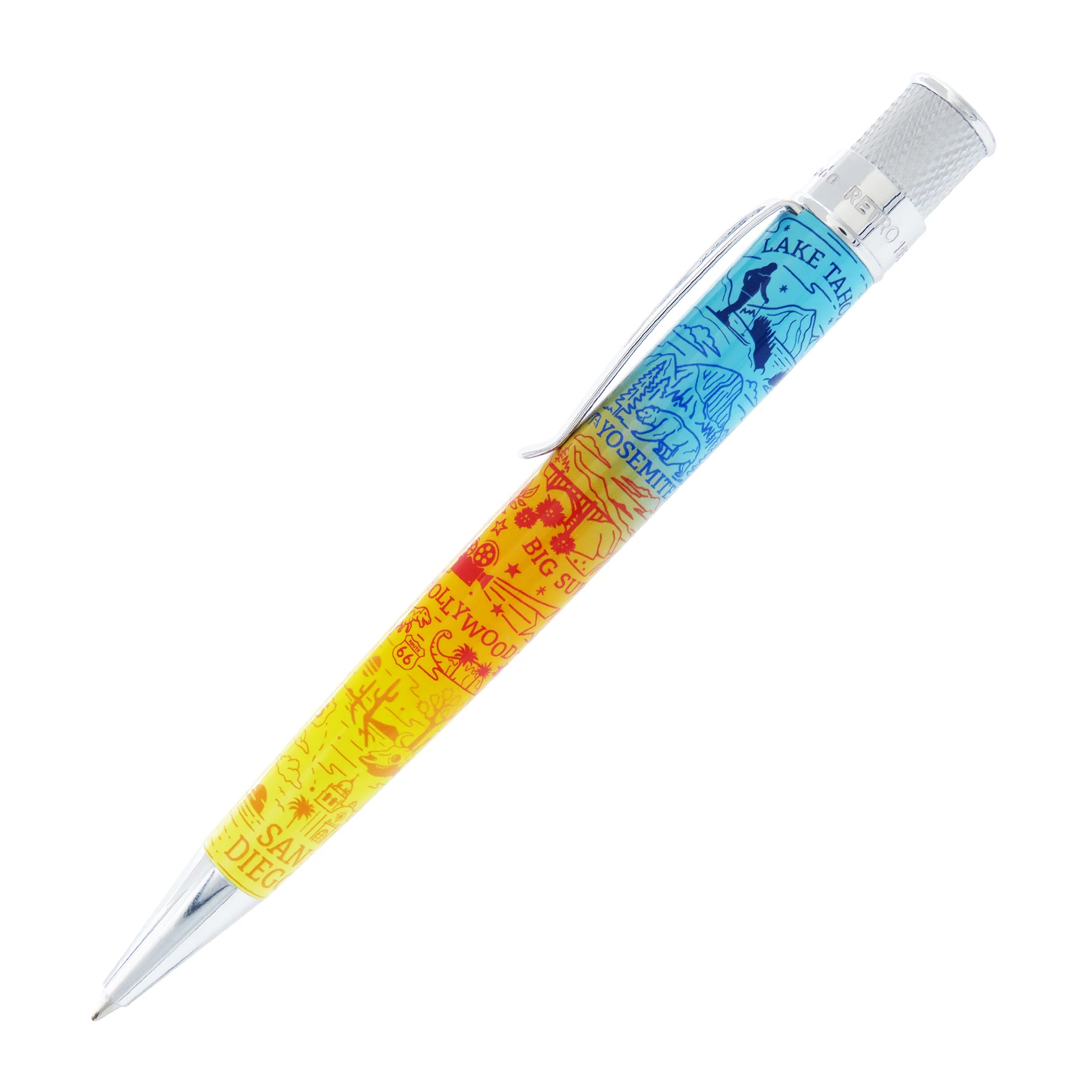 Retro 1951 Collection Tornado Rollerball - Cruising California (The Pleasure of Writing Exclusive)