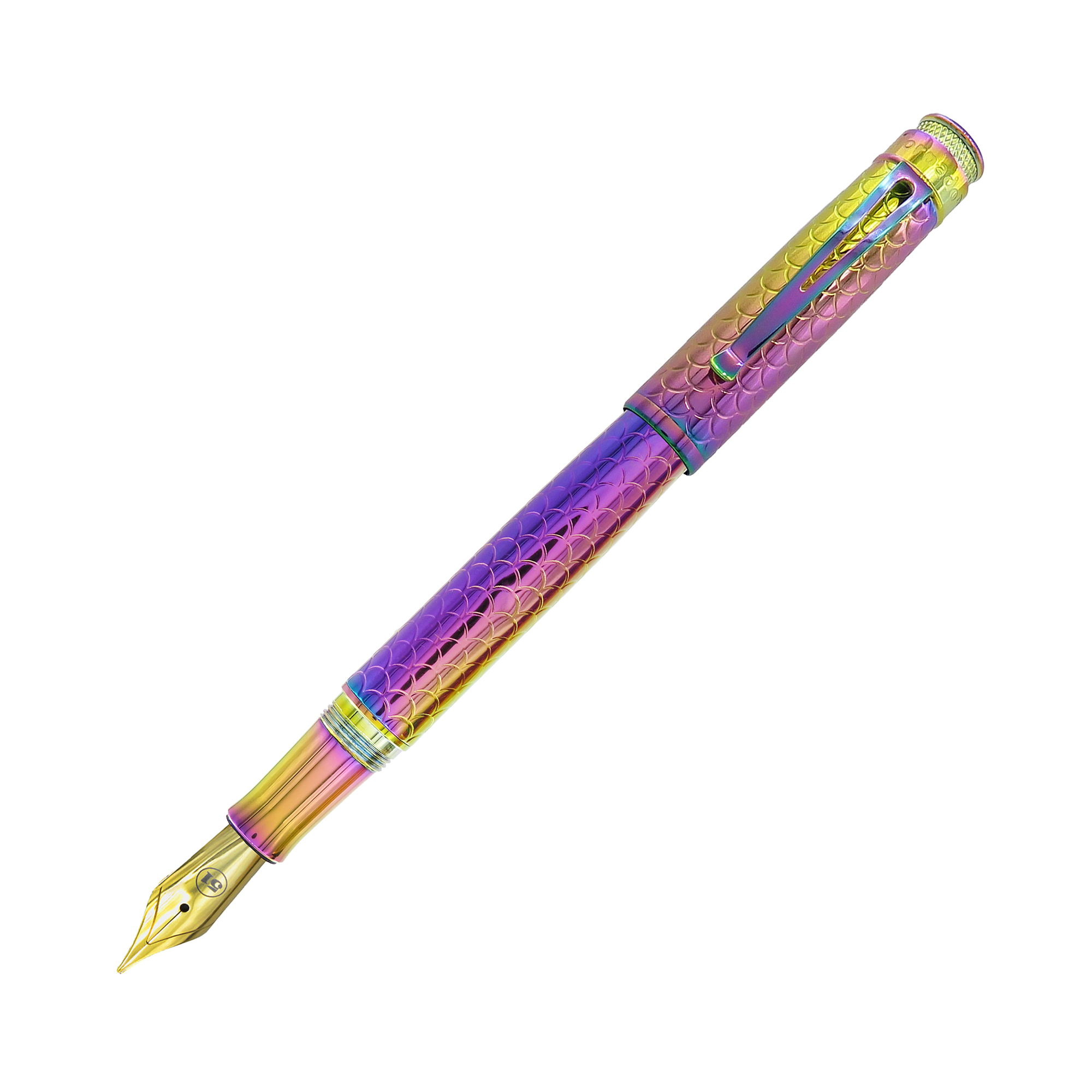 Retro 51 Tornado Popper Fountain Pen - Mermaid (Limited Edition)Fine