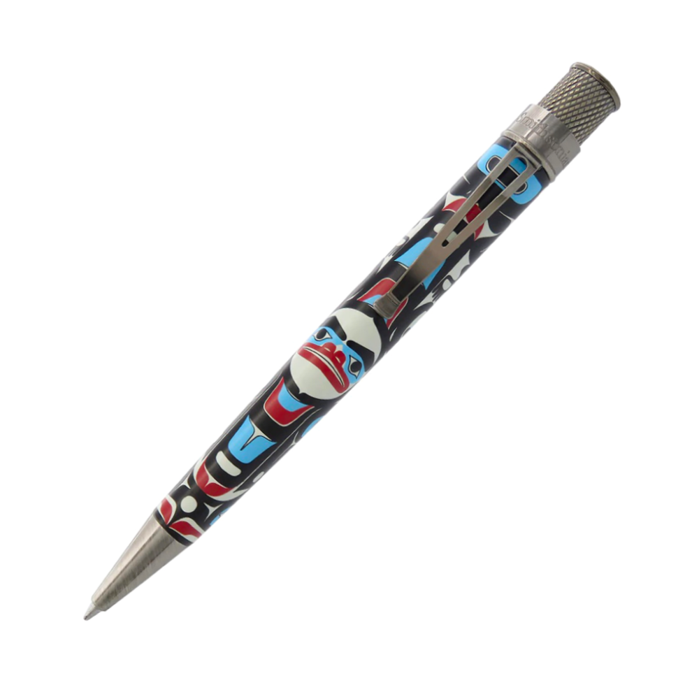 Retro 51 Tornado Rollerball - Raven Steals the Sun (Smithsonian) (Discontinued)