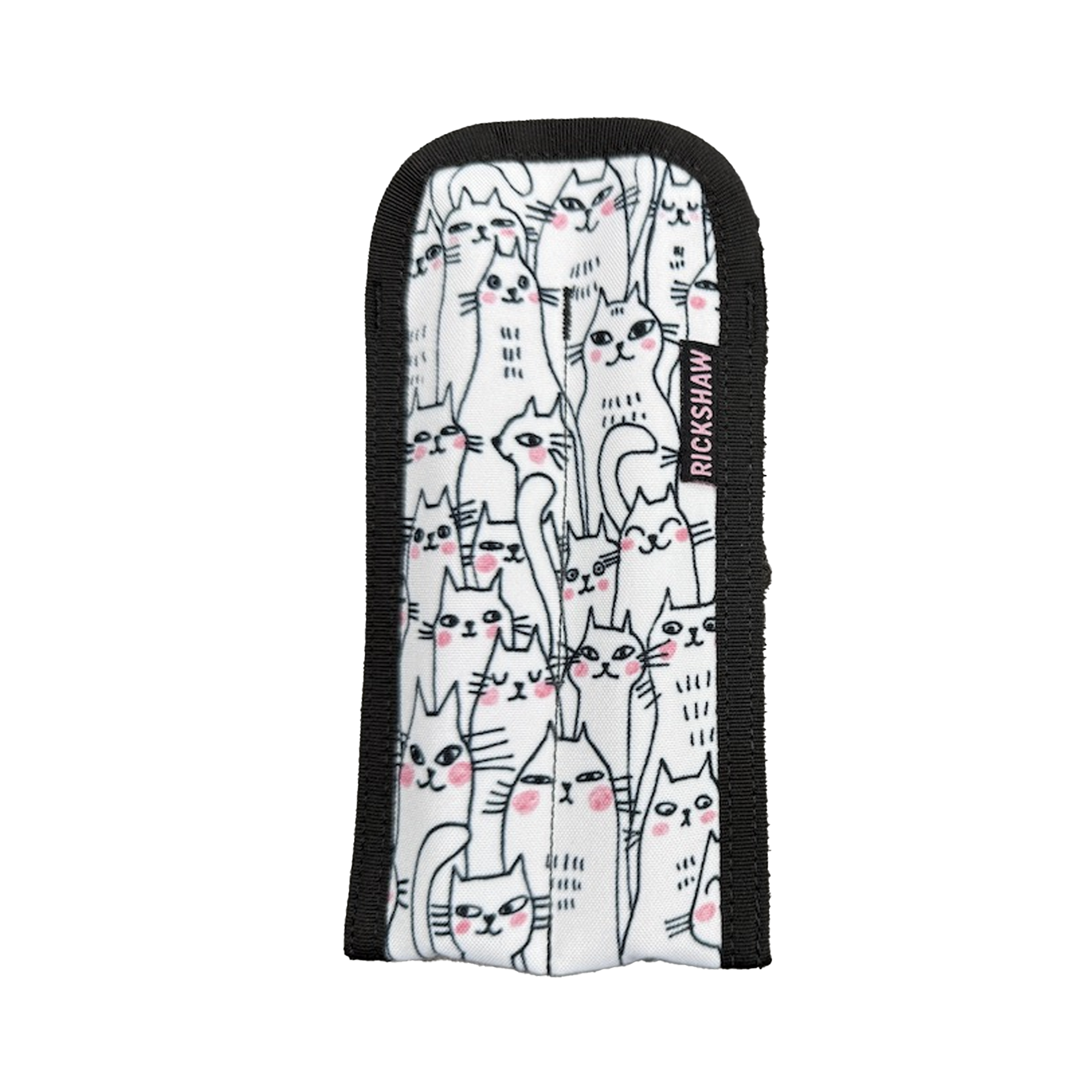 Rickshaw Bagworks 2-Pen Coozy Sleeve - Doodle Cats