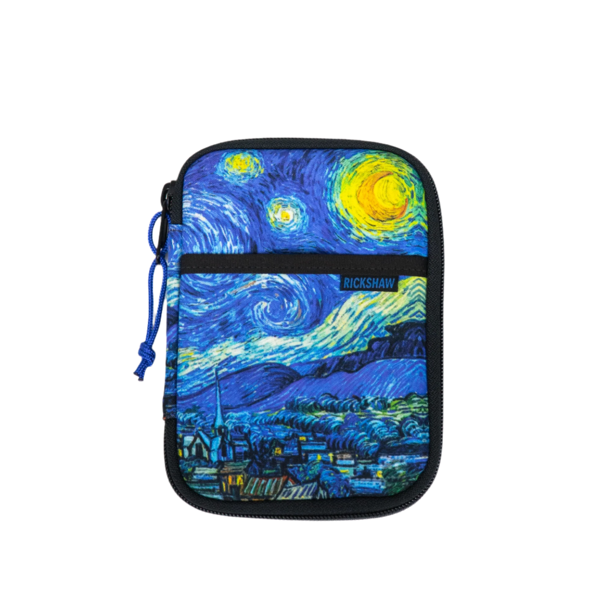 Rickshaw Bagworks Fillmore Pen Case - Van Gogh Starry NightThree Pen