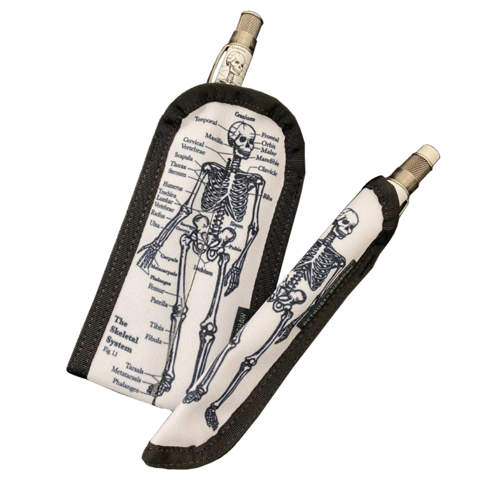 Rickshaw Bagworks Pen Sleeve - Dr. Gray (Retro 51 Design)Single